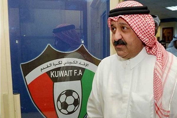 اليوسف رئيسا للاتحاد الكويتي لكرة القدم