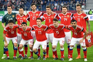 الفيفا يؤكد عدم وجود حالات منشطات بين لاعبي المنتخب الروسي