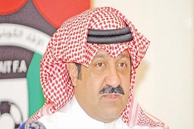 اليوسف المرشح الوحيد في انتخابات رئاسة الاتحاد الكويتي