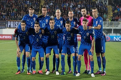 تشكيلة كرواتية من 24 لاعبا لمونديال روسيا