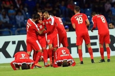 الجزيرة يحرز لقب كأس الأردن