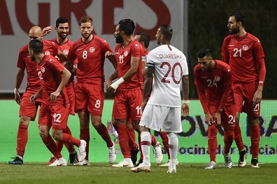 تونس تعود من بعيد وتجبر البرتغال على التعادل