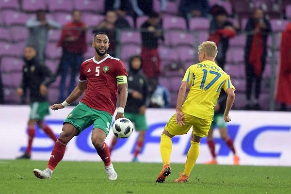 تعادل المغرب وأوكرانيا استعداداً لمونديال روسيا