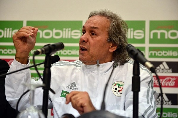مدرب المنتخب الجزائري لكرة القدم، رابح ماجر