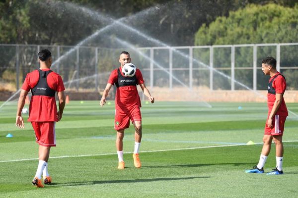 منتخب المغرب يبدأ آخر تحضيراته لكأس العالم