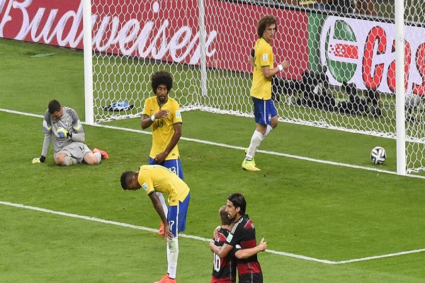 شباك المباراة التاريخية بين ألمانيا والبرازيل ستباع لأسباب خيرية