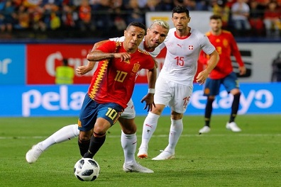 سقوط إسبانيا في فخ التعادل أمام سويسرا