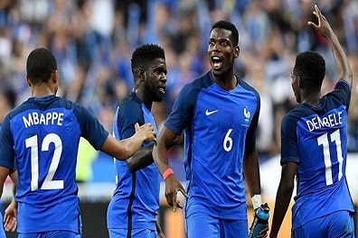 مونديال 2018: فرنسا مع أفضلية في المجموعة الثالثة