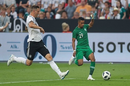 ألمانيا تلحق بالسعودية خسارتها الرابعة استعدادا لكأس العالم