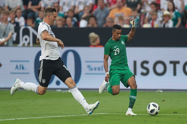 المانيا تلحق بالسعودية خسارتها الرابعة استعدادا لكأس العالم