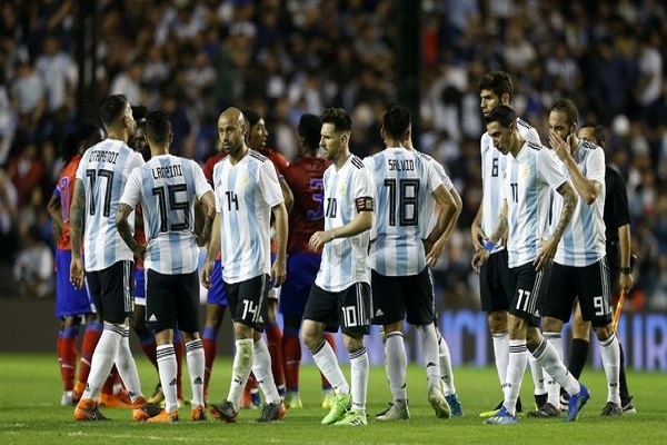 ميسي ورفاقه في الأرجنتين يرفضون مواجهة منتخب إسرائيل