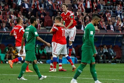 انتقادات لاذعة للاعبي المنتخب السعودي بعد السقوط أمام روسيا
