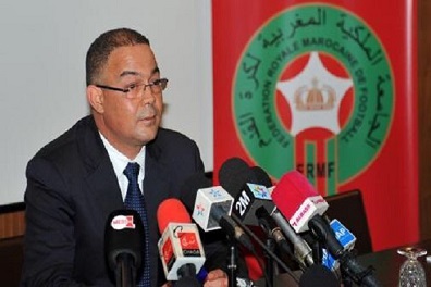 رئيس الاتحاد المغربي يأمل في بلوغ الدور الثاني