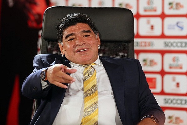 مارادونا ينتقد اختيار الملف الثلاثي لتنظيم مونديال 2026