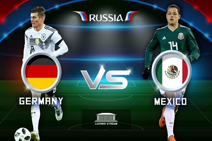 ألمانيا تبدأ حملتها بتفوق معنوي كبير على المكسيك