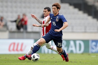 اليابان تختتم استعداداتها بفوز كبير على البارغواي