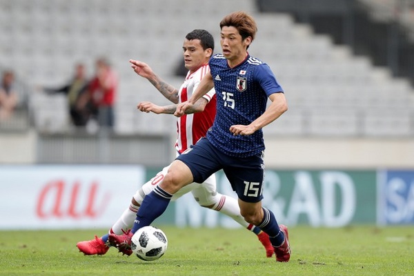 اليابان تختتم استعداداتها بفوز كبير على البارغواي