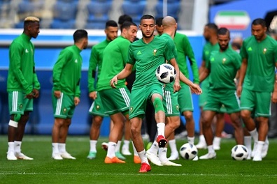 تفاؤل مغربي قبل مواجهة إيران بالمونديال