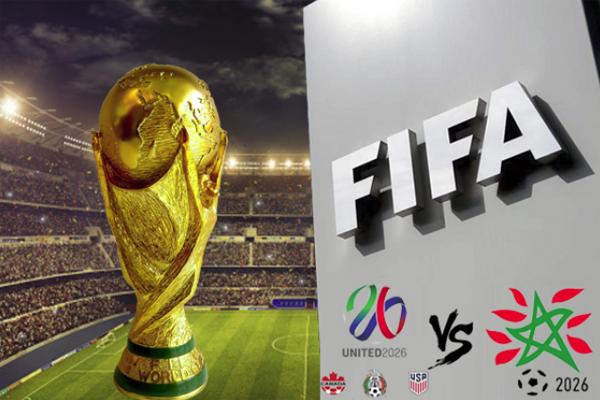 يدخل السباق نحو استضافة كأس العالم في كرة القدم 2026 مرحلته الحاسمة