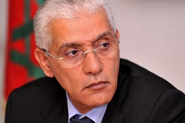وزير الشباب والرياضة المغربي رشيد الطالبي العلمي