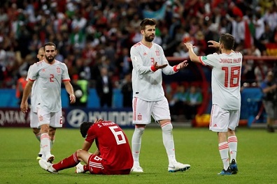 4 أرقام من فوز المنتخب الإسباني الصعب على إيران