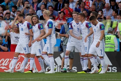 هل تكرر أيسلندا إنجاز كأس أوروبا 2016؟