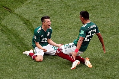 زلزال في المكسيك بسبب فرحة الفوز على ألمانيا