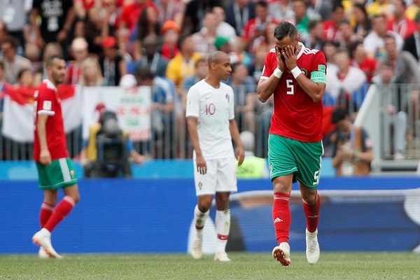 خسارة مشرفة للمغرب أمام البرتغال