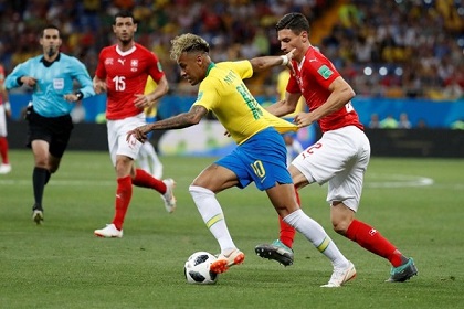 البرازيل تستهل مشوارها بتعادل مخيب مع سويسرا