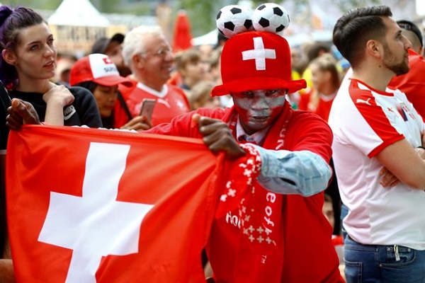 مشجعون سويسريون