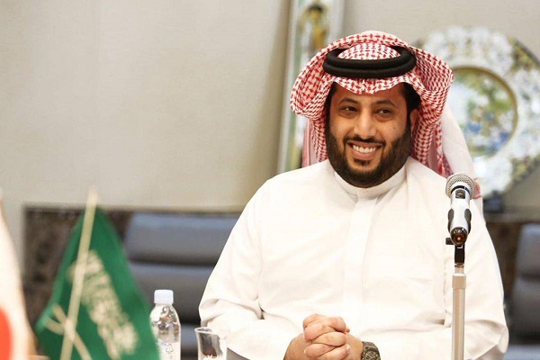  تركي آل الشيخ رئيس الهيئة العامة للرياضة في السعودية