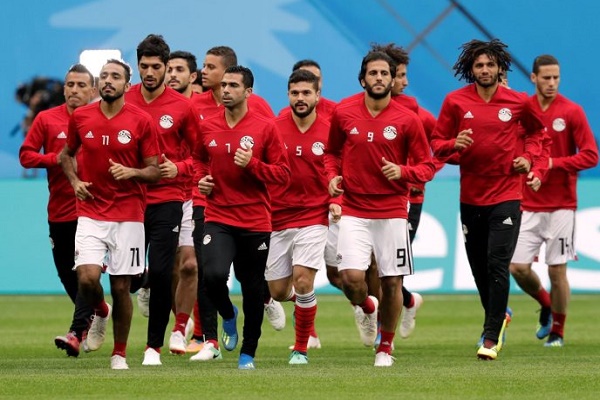 منتخب مصر حصل على صفر في مونديال روسيا