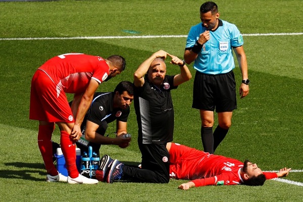 الإصابة تنهي مشوار برون وبن يوسف مع تونس