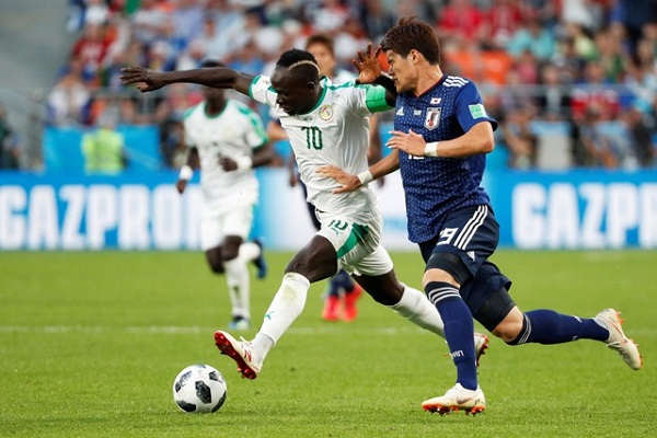 اليابان تفرض التعادل على السنغال في مباراة مثيرة