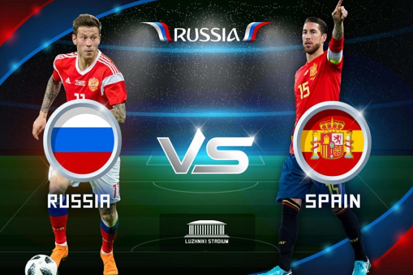 الحماس الروسي في مواجهة إسبانيا وخبرة لاعبيها