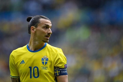 إبراهيموفيتش: أن أفضل من لاعبي منتخب السويد