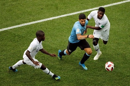 أبرز التصريحات بعد مباراة فرنسا والأوروغواي