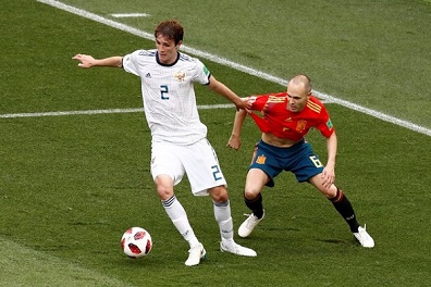 فرنانديش استغنى عن البرازيل للدفاع عن ألوان روسيا