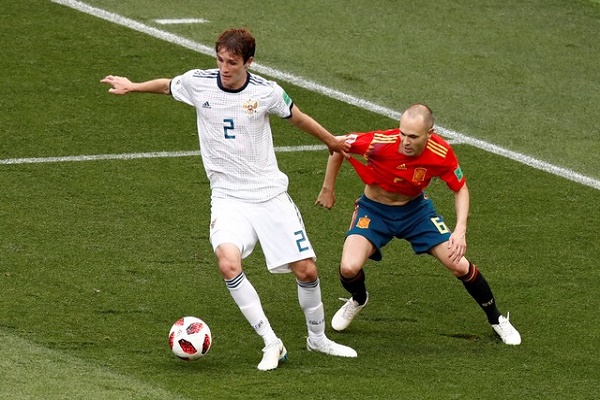 فرنانديش استغنى عن البرازيل للدفاع عن ألوان روسيا