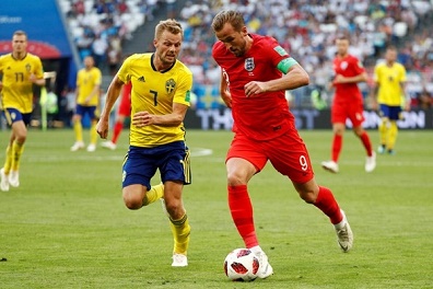 أبرز التصريحات بعد مباراة إنكلترا والسويد