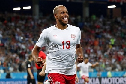 الدنماركي يورجنسن يسجل أسرع أهداف المونديال