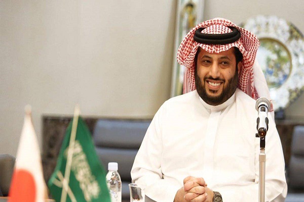 رئيس الهيئة العامة للرياضة السعودية تركي آل الشيخ 