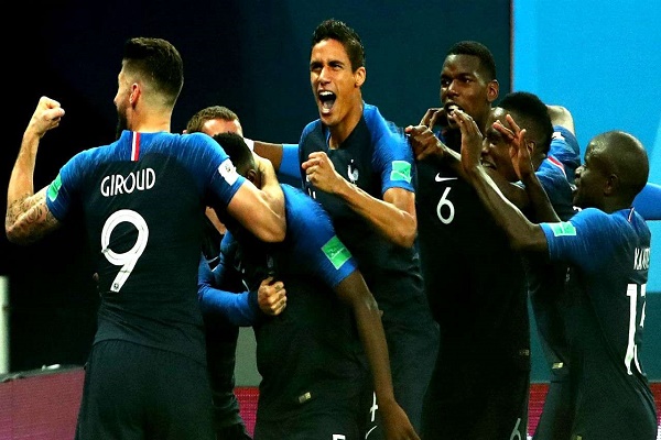 أفضل 5 لاعبين ساهموا بوصول فرنسا لنهائي المونديال