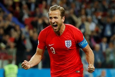 هارى كين يتوج بجائزة هداف كأس العالم