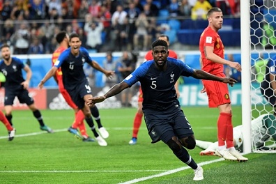 الدفاع يقود فرنسا إلى نهائي جديد في كأس العالم