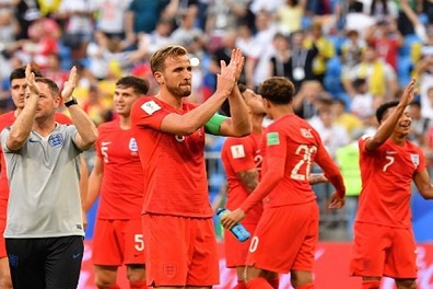 المملكة ليست متحدة خلف إنكلترا في كأس العالم