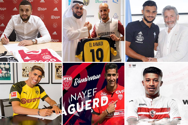 انتعاشة في سوق انتقالات اللاعبين المغاربة