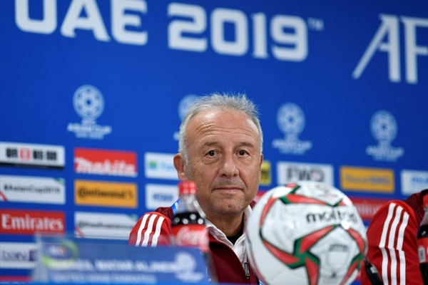 زاكيروني يؤكد أن الإمارات تطمح لإحراز للقب كأس آسيا 2019