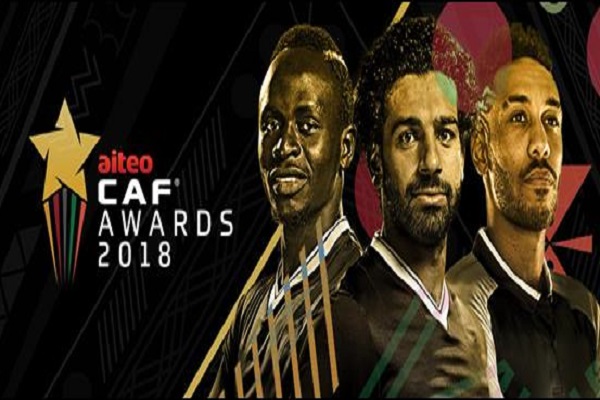 صلاح ومانيه وأوباميانغ في القائمة النهائية لأفضل لاعب إفريقي