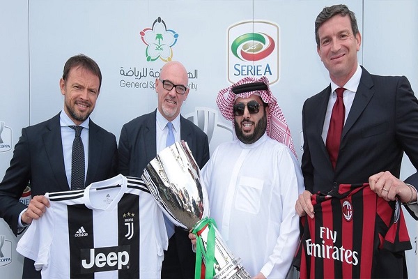 جدل في إيطاليا حول إقامة مباراة كأس السوبر في السعودية